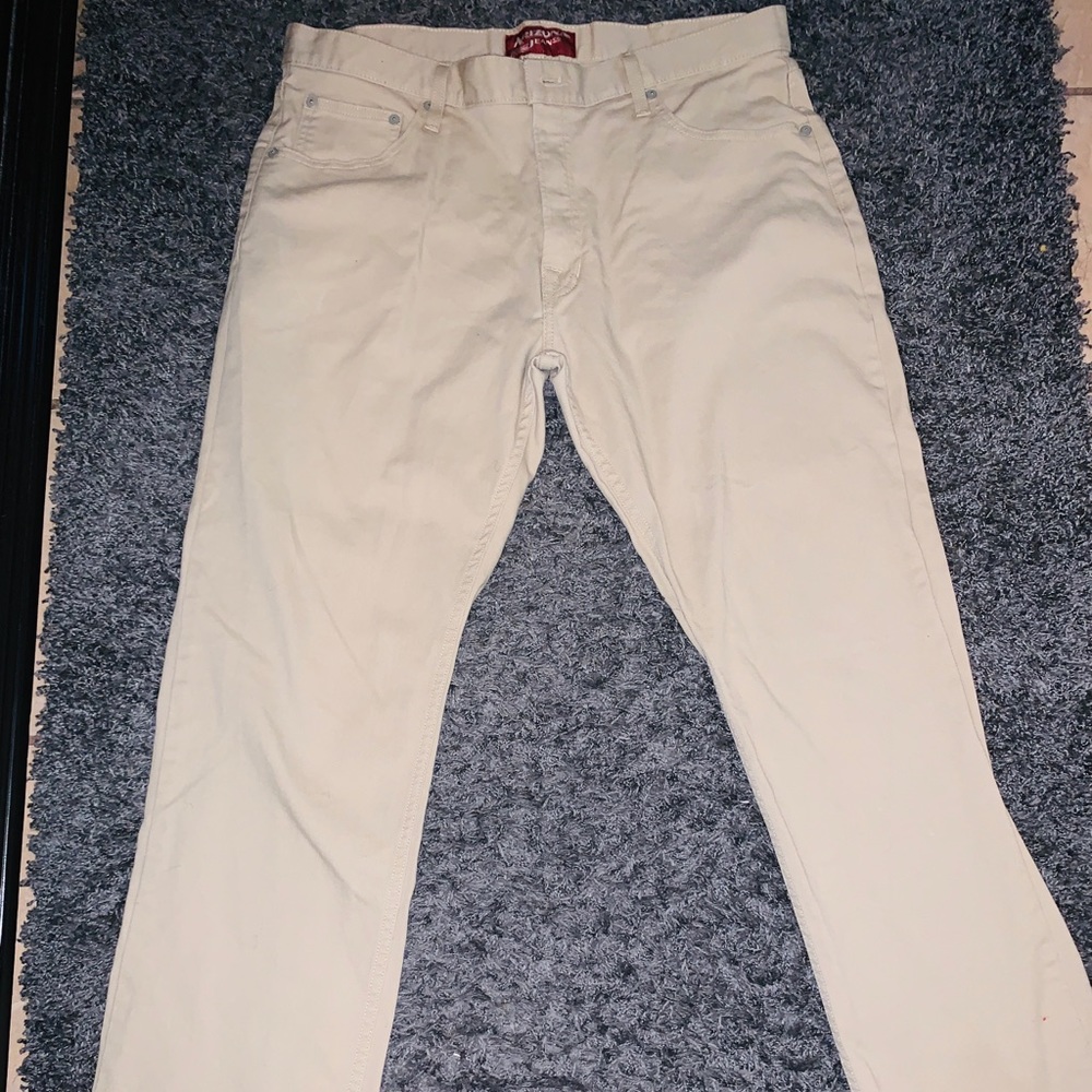 Arizona Jean Co. Tan Jeans